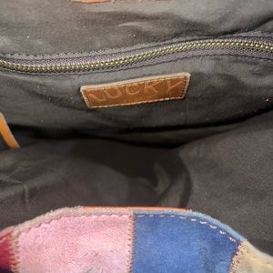 LUCKY BRAND Women's Leather Purse Tote-Bag